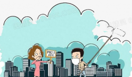 雾霾漫画,城市呼吸的困境与挑战
